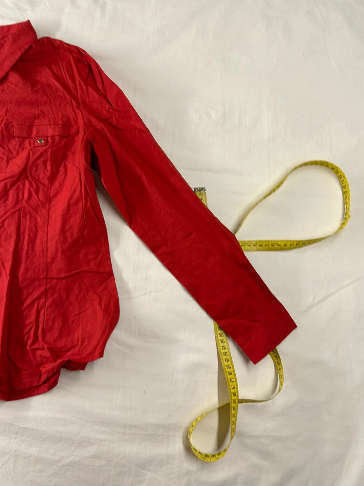 Chemise rouge vintage rh rene hazan – photo 3